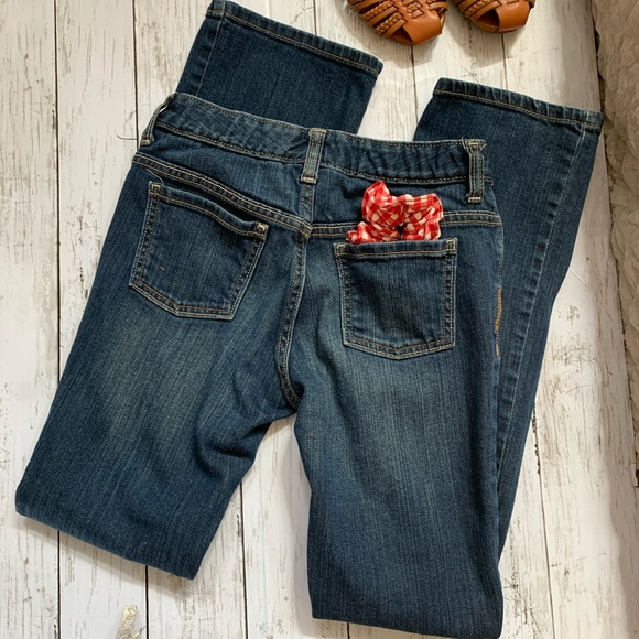 Old Navy Boot-Cut-Slim Jeans - Picture 4 of 5